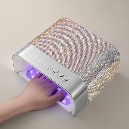 GAOY Professional UV Nail Lamp, Big Cavity Design for Long Nails, 36 LED Fast Curing Light with Infrared Sensor for Salon